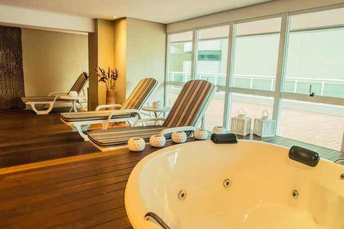 Imagen de la piscina del Hotel Beach Class Fortaleza By AM. Foto 18