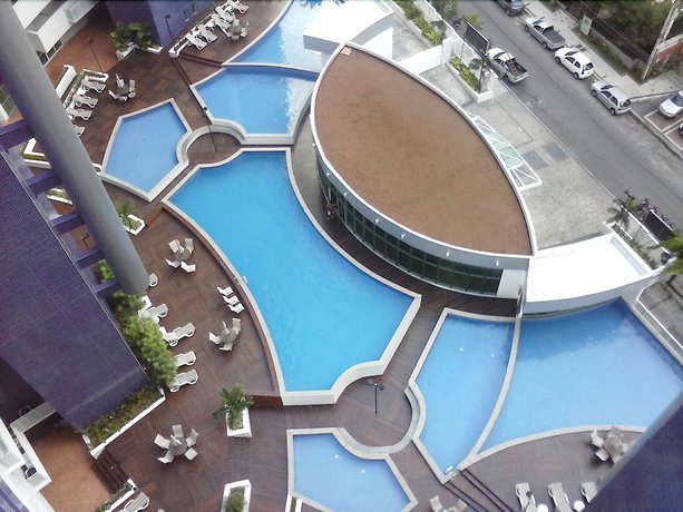 Imagen de la piscina del Hotel Beach Class Fortaleza By AM. Foto 19