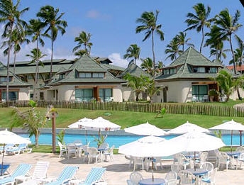 Imagen de los exteriores del Hotel Beach Class Resort Muro Alto. Foto 5