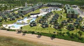 Imagen de los exteriores del Hotel Beach Class Resort Muro Alto. Foto 6