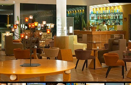 Imagen del bar/restaurante del Hotel Beach Class Resort Muro Alto. Foto 3