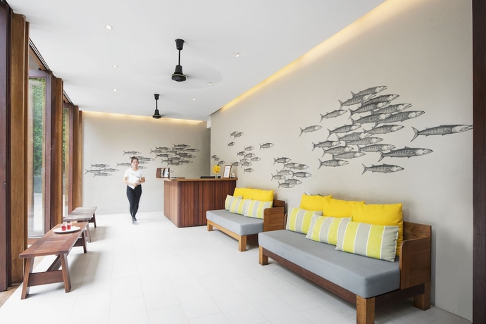 Imagen de los interiores del Hotel Beach Club By Haad Tien. Foto 18