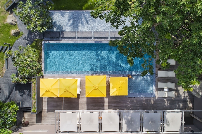 Imagen de la piscina del Hotel Beach Club By Haad Tien. Foto 19
