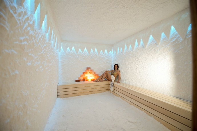 Imagen de los interiores del Hotel Beach Club Doğanay. Foto 12