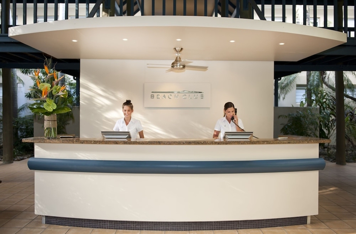 Imagen de los interiores del Hotel Beach Club, Hamilton Island. Foto 11