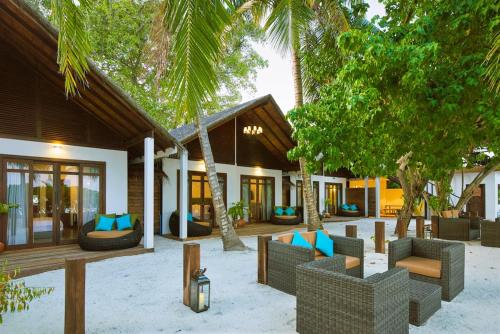 Imagen de la habitación del Hotel Beach Dhigurah. Foto 20