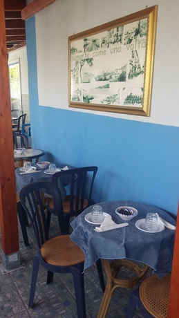 Imagen del bar/restaurante del Hotel Beach, Diamante. Foto 2