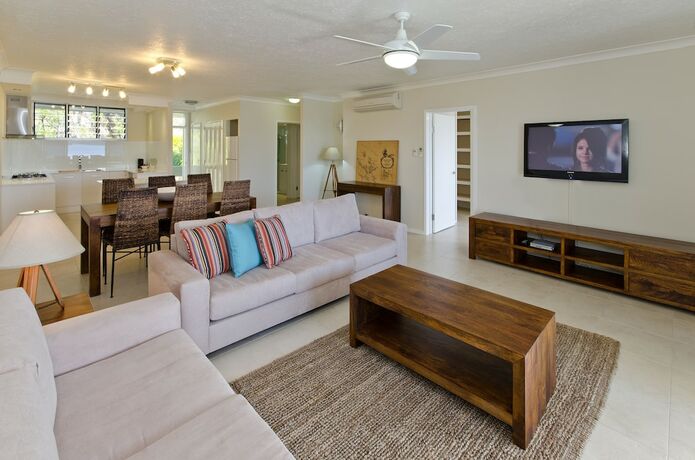 Imagen de la habitación del Hotel Beach Front Lagoon Lodge Apartments. Foto 5