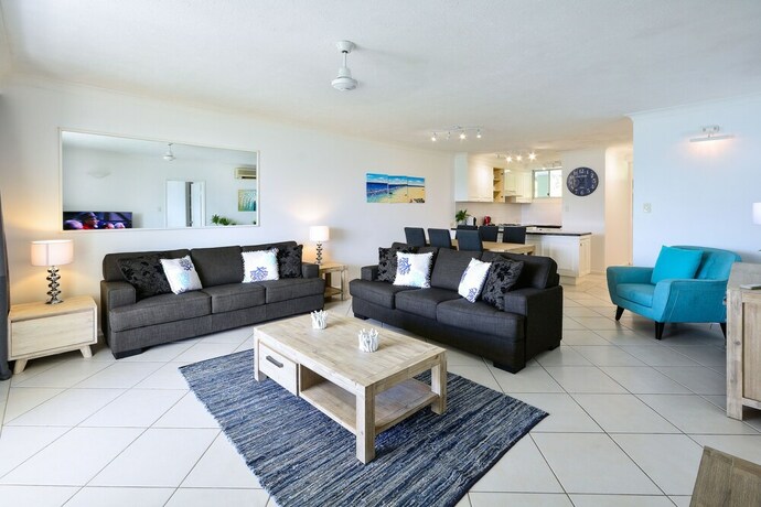 Imagen de la habitación del Hotel Beach Front Lagoon Lodge Apartments. Foto 8