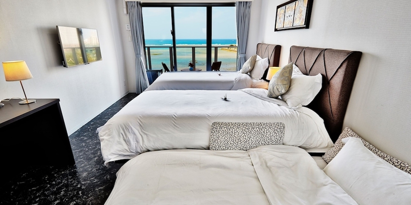 Imagen de la habitación del Hotel Beach Front Tower Mihama Bydsh. Foto 4