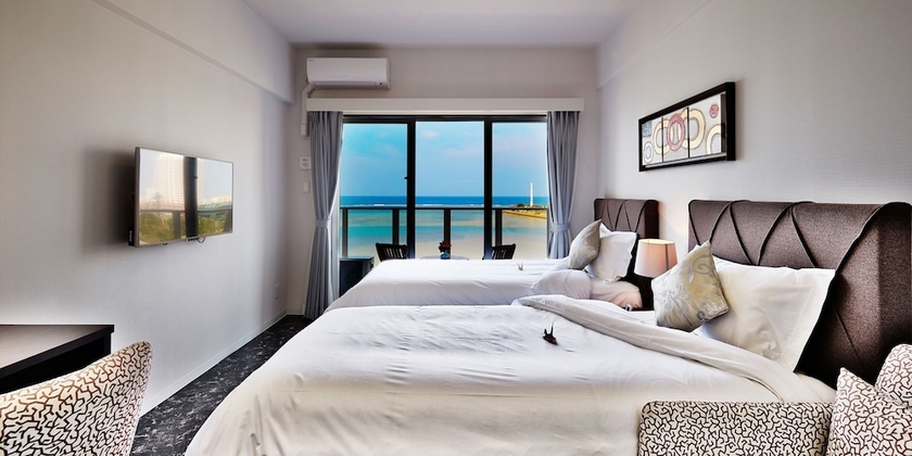 Imagen de la habitación del Hotel Beach Front Tower Mihama Bydsh. Foto 10