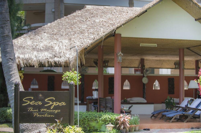Imagen general del Hotel Beach Garden Cha-Am. Foto 11
