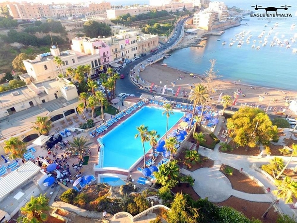 Imagen de los exteriores del Hotel Beach Garden, St. Julians. Foto 9