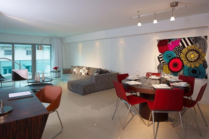 Imagen de los interiores del Hotel Beach Haus Bal Harbour. Foto 14