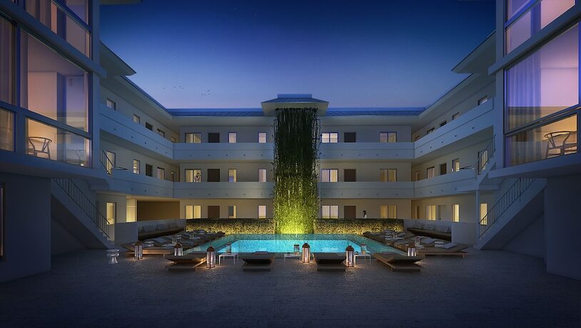 Imagen general del Hotel Beach Haus Key Biscayne. Foto 5