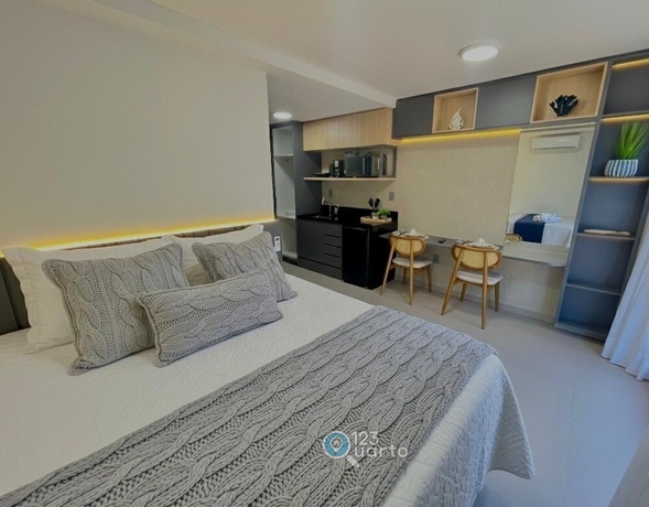 Imagen de la habitación del Hotel Beach Haus by 123Quarto. Foto 1