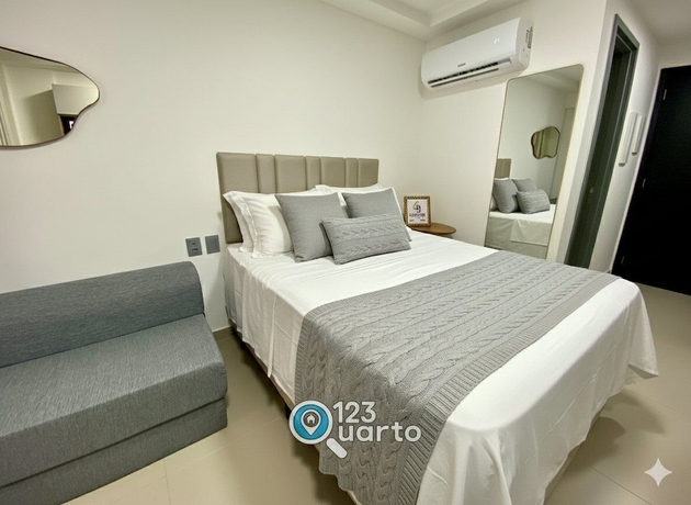 Imagen de la habitación del Hotel Beach Haus by 123Quarto. Foto 4