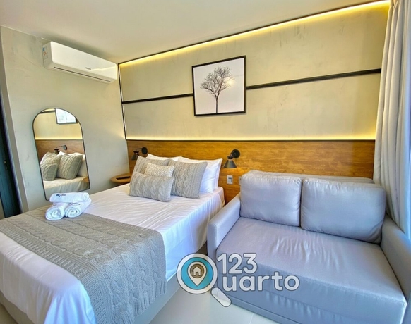 Imagen de la habitación del Hotel Beach Haus by 123Quarto. Foto 6