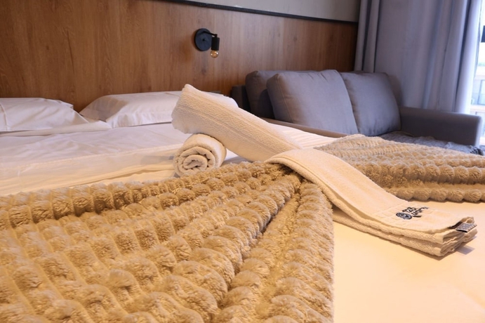 Imagen de la habitación del Hotel Beach Haus by 123Quarto. Foto 8