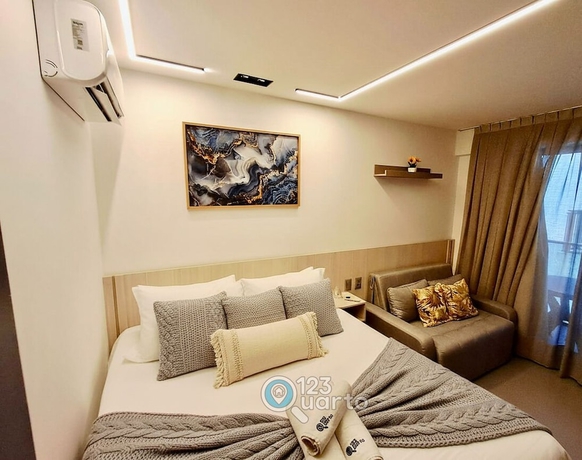 Imagen de la habitación del Hotel Beach Haus by 123Quarto. Foto 10