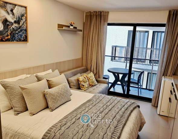 Imagen de la habitación del Hotel Beach Haus by 123Quarto. Foto 11