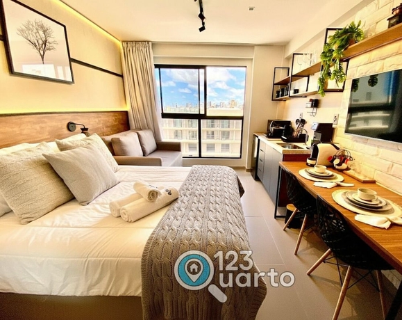 Imagen de la habitación del Hotel Beach Haus by 123Quarto. Foto 14