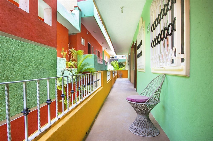 Imagen de los interiores del Hotel Beach House, Playa del Carmen. Foto 9