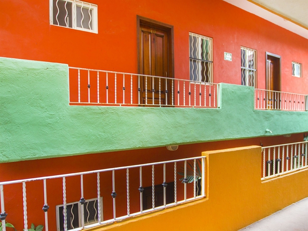 Imagen de los interiores del Hotel Beach House, Playa del Carmen. Foto 10