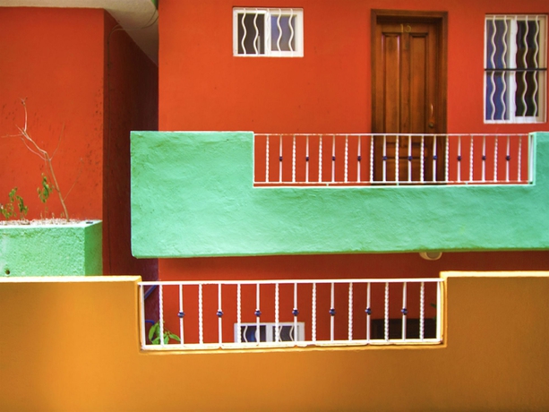 Imagen de los interiores del Hotel Beach House, Playa del Carmen. Foto 12