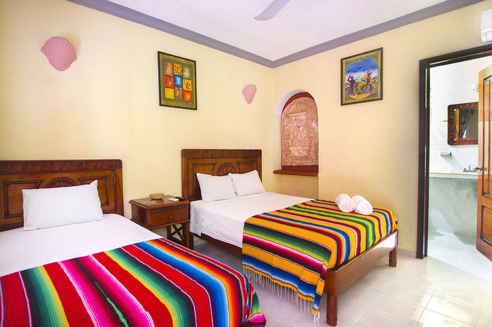 Imagen de los interiores del Hotel Beach House, Playa del Carmen. Foto 14