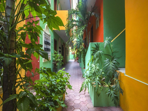 Imagen de los interiores del Hotel Beach House, Playa del Carmen. Foto 15