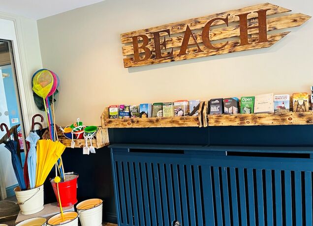 Imagen general del Hotel Beach House, Seahouses. Foto 7