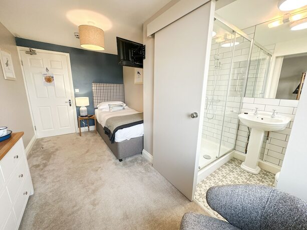 Imagen de la habitación del Hotel Beach House, Seahouses. Foto 15