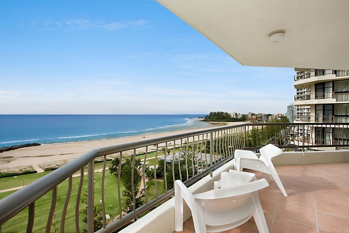 Imagen de la habitación del Hotel Beach House Seaside Resort Coolangatta. Foto 3
