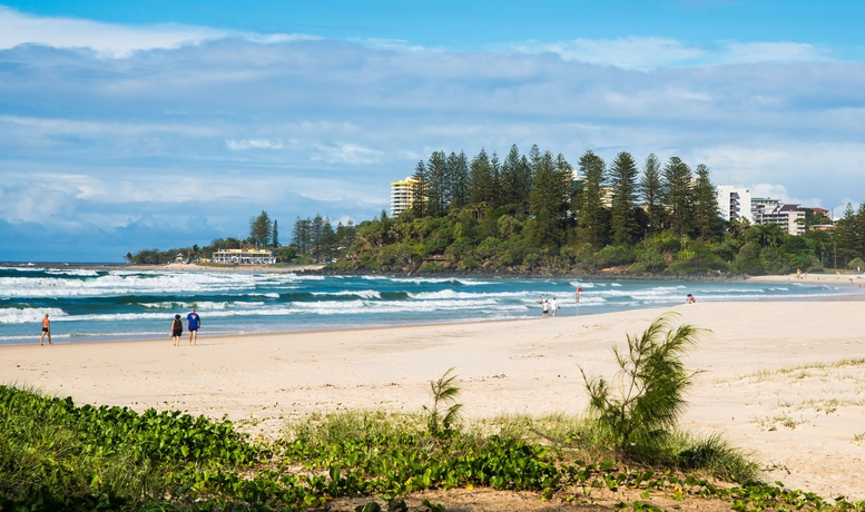 Imagen de los exteriores del Hotel Beach House Seaside Resort Coolangatta. Foto 9