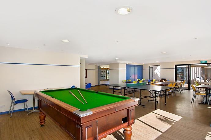 Imagen de los interiores del Hotel Beach House Seaside Resort Coolangatta. Foto 11