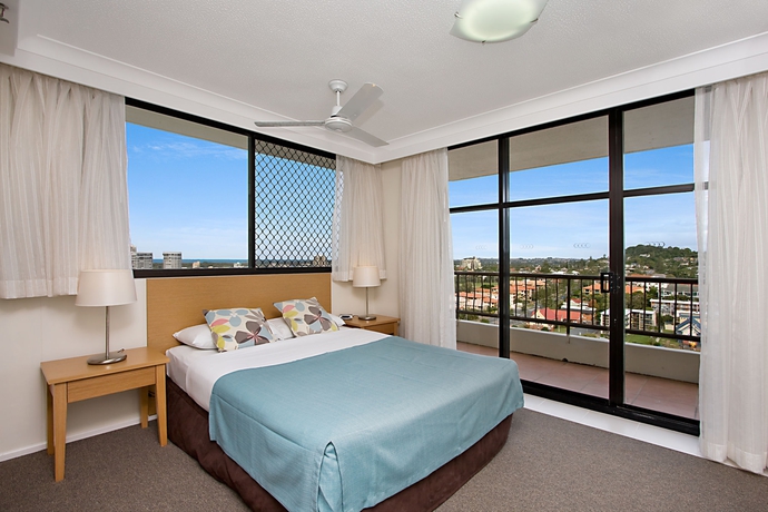 Imagen de la habitación del Hotel Beach House Seaside Resort Coolangatta. Foto 6