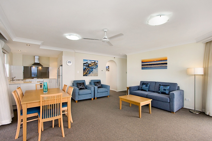 Imagen de la habitación del Hotel Beach House Seaside Resort Coolangatta. Foto 7