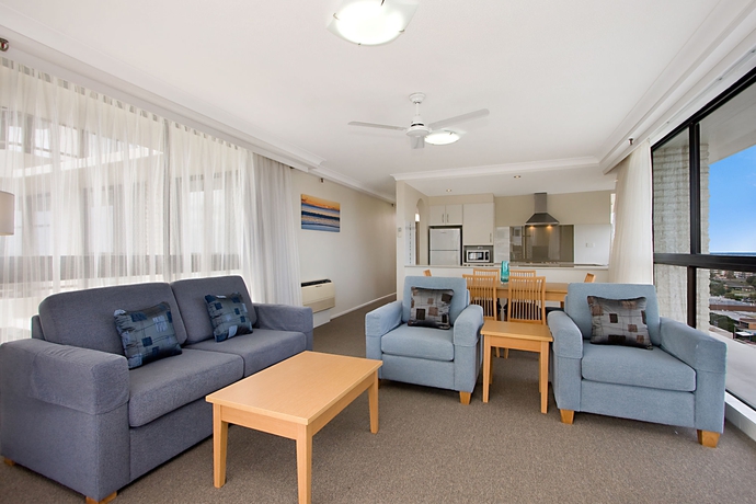 Imagen de los interiores del Hotel Beach House Seaside Resort Coolangatta. Foto 13