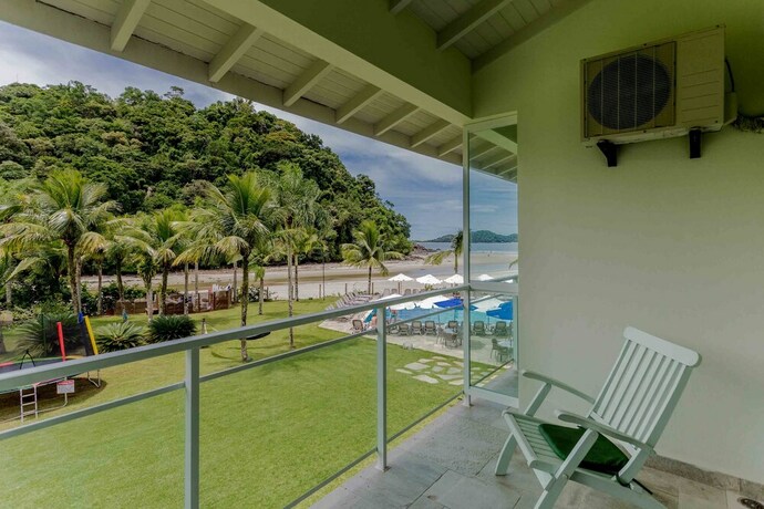 Imagen de la habitación del Hotel Beach Juquehy. Foto 14