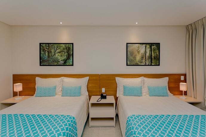 Imagen de la habitación del Hotel Beach Juquehy. Foto 15