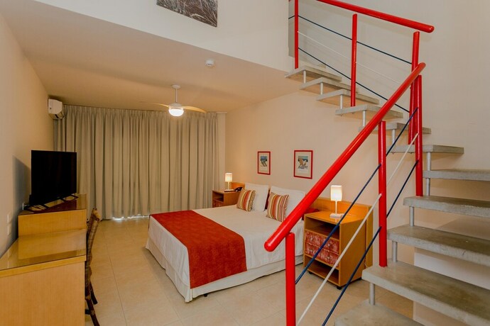 Imagen de la habitación del Hotel Beach Juquehy. Foto 17