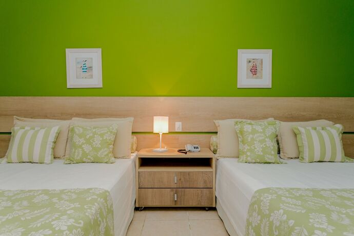 Imagen de la habitación del Hotel Beach Juquehy. Foto 18