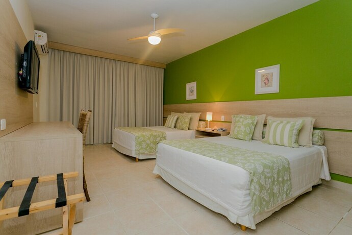 Imagen de la habitación del Hotel Beach Juquehy. Foto 20