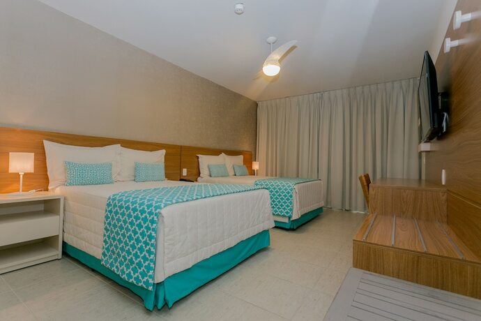 Imagen de la habitación del Hotel Beach Juquehy. Foto 22