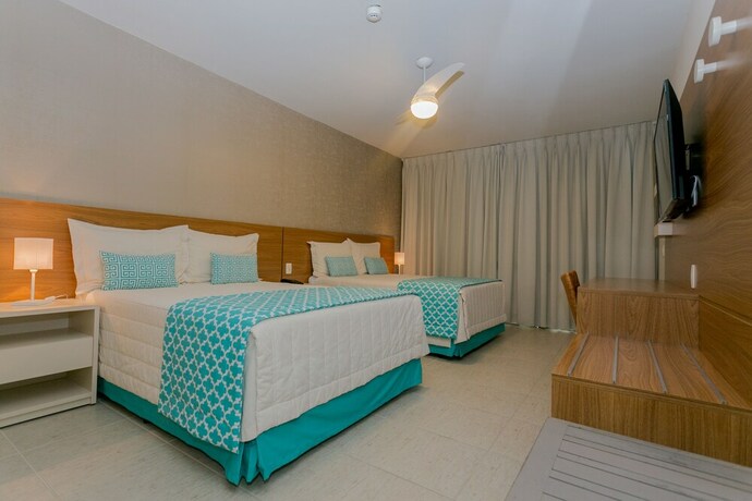 Imagen de la habitación del Hotel Beach Juquehy. Foto 24