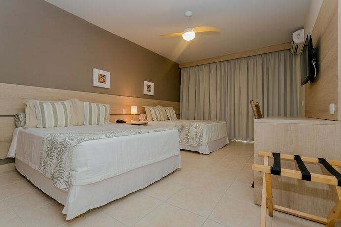 Imagen de la habitación del Hotel Beach Juquehy. Foto 25
