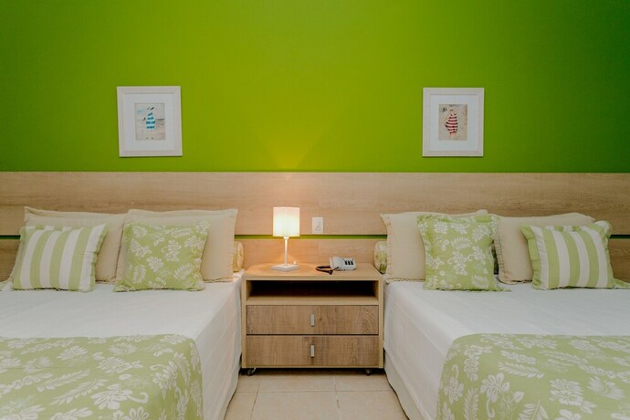 Imagen de la habitación del Hotel Beach Juquehy. Foto 27