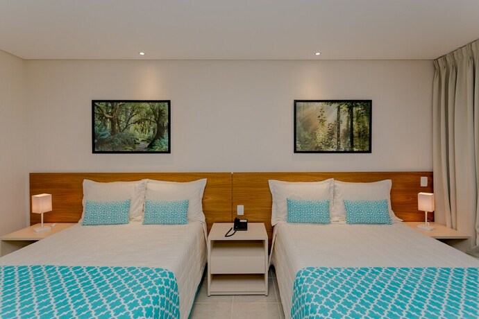 Imagen de la habitación del Hotel Beach Juquehy. Foto 32