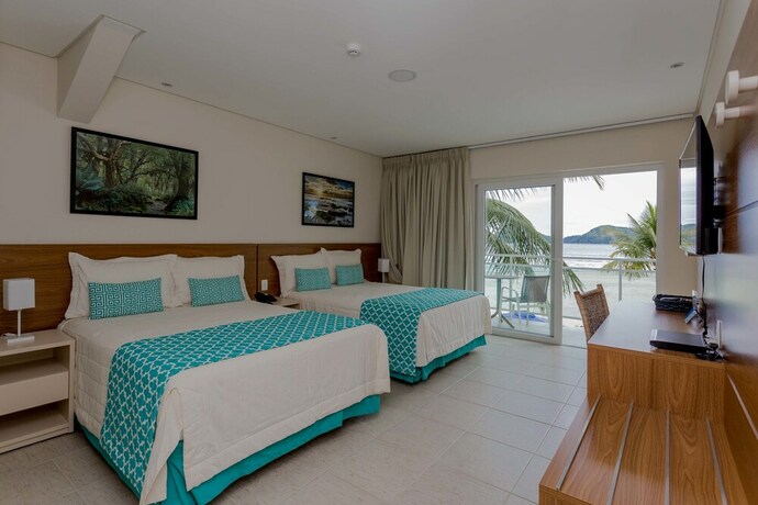Imagen de la habitación del Hotel Beach Juquehy. Foto 35